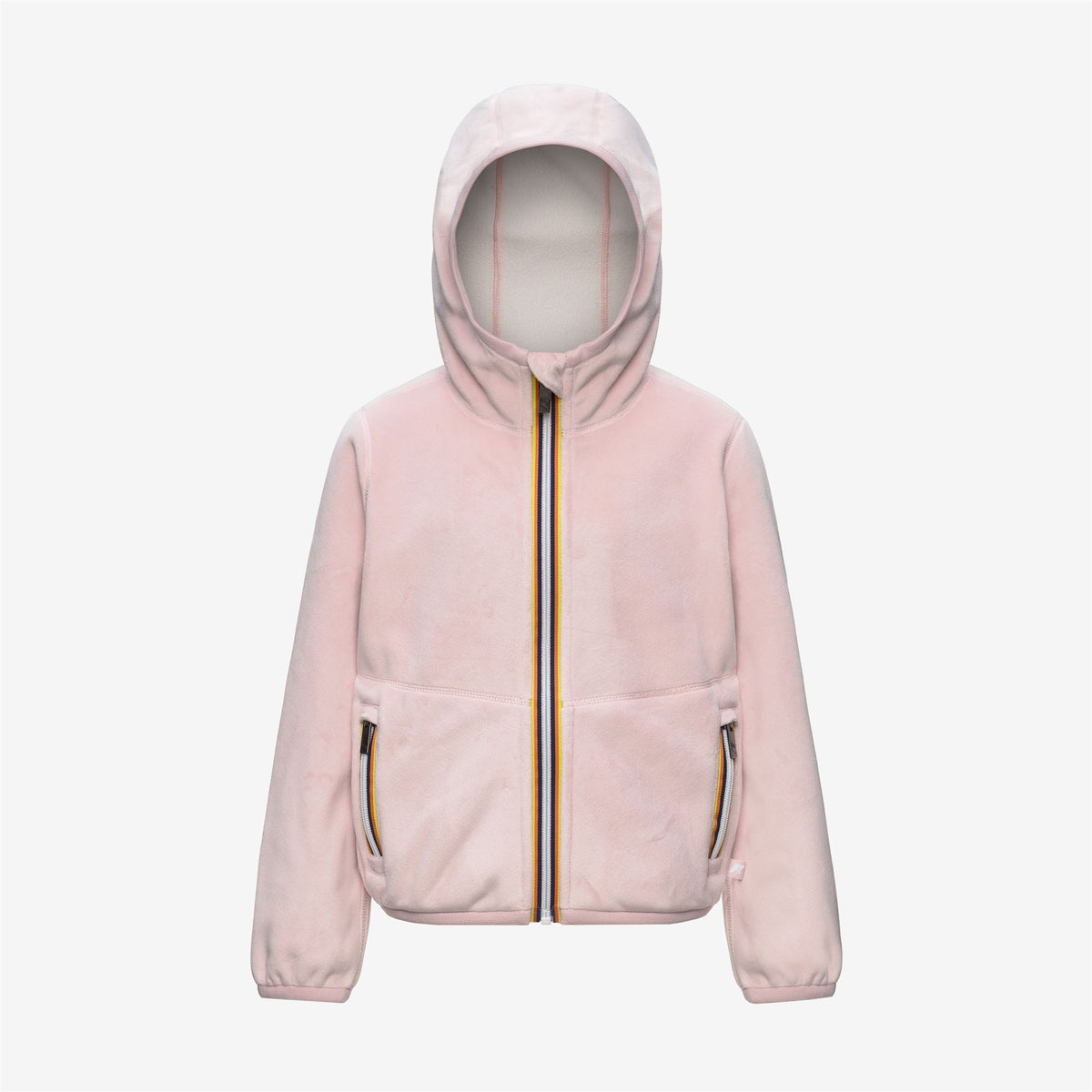 Fleece_GIRL_P. LILY VELOUR POLAR DOUBLE_Jacket_ - Commercial 1