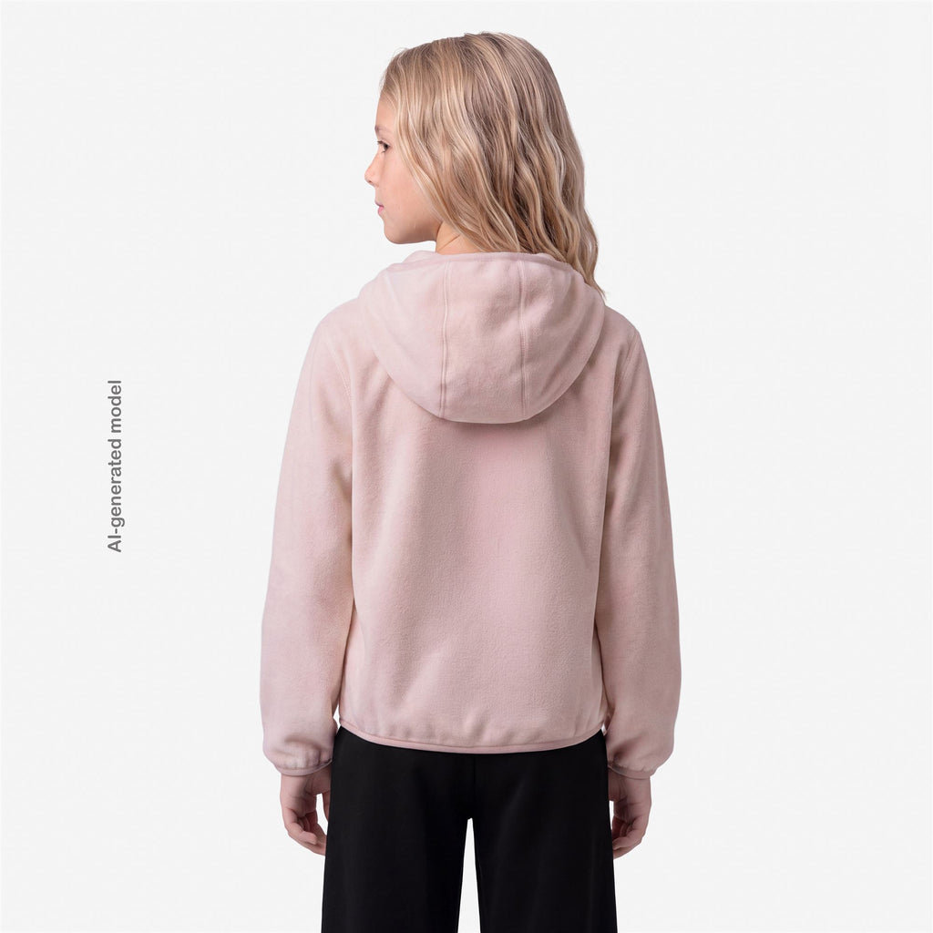 Fleece_GIRL_P. LILY VELOUR POLAR DOUBLE_Jacket_ - Commercial 6