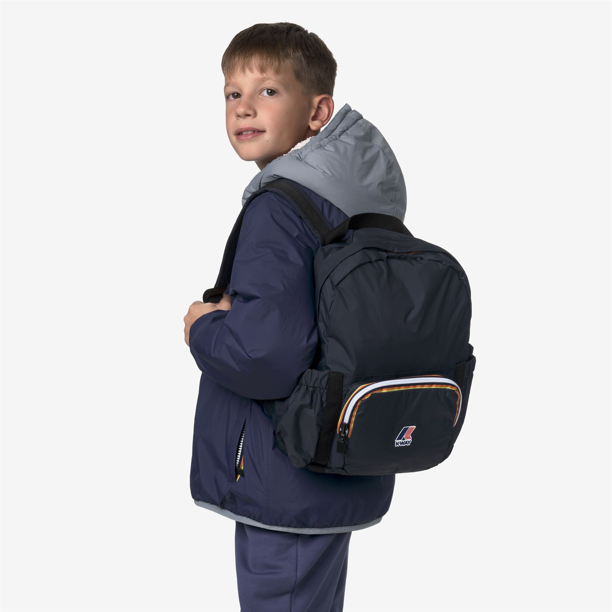 Bags_KID UNISEX_P. LE VRAI 4.0 MICHELET_Backpack_Blue Depth - Commercial 5