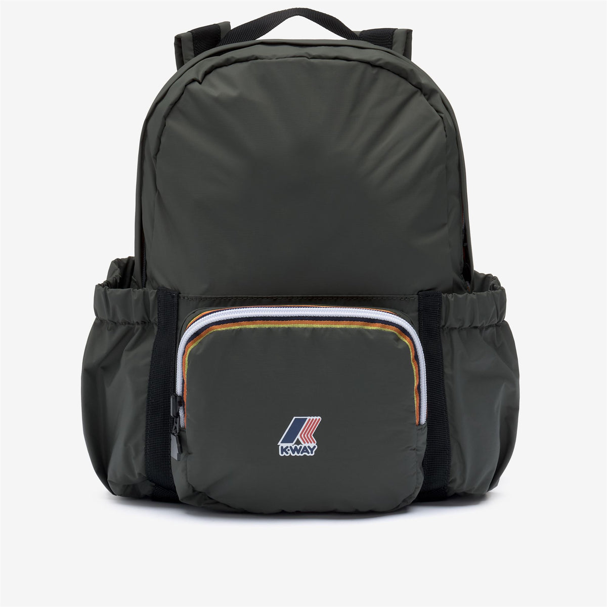 Bags_KID UNISEX_P. LE VRAI 4.0 MICHELET_Backpack_GREEN BLACKISH - Commercial 1