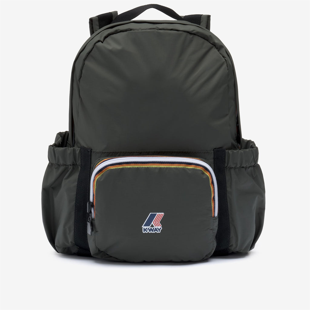 Bags_KID UNISEX_P. LE VRAI 4.0 MICHELET_Backpack_GREEN BLACKISH - Commercial 1