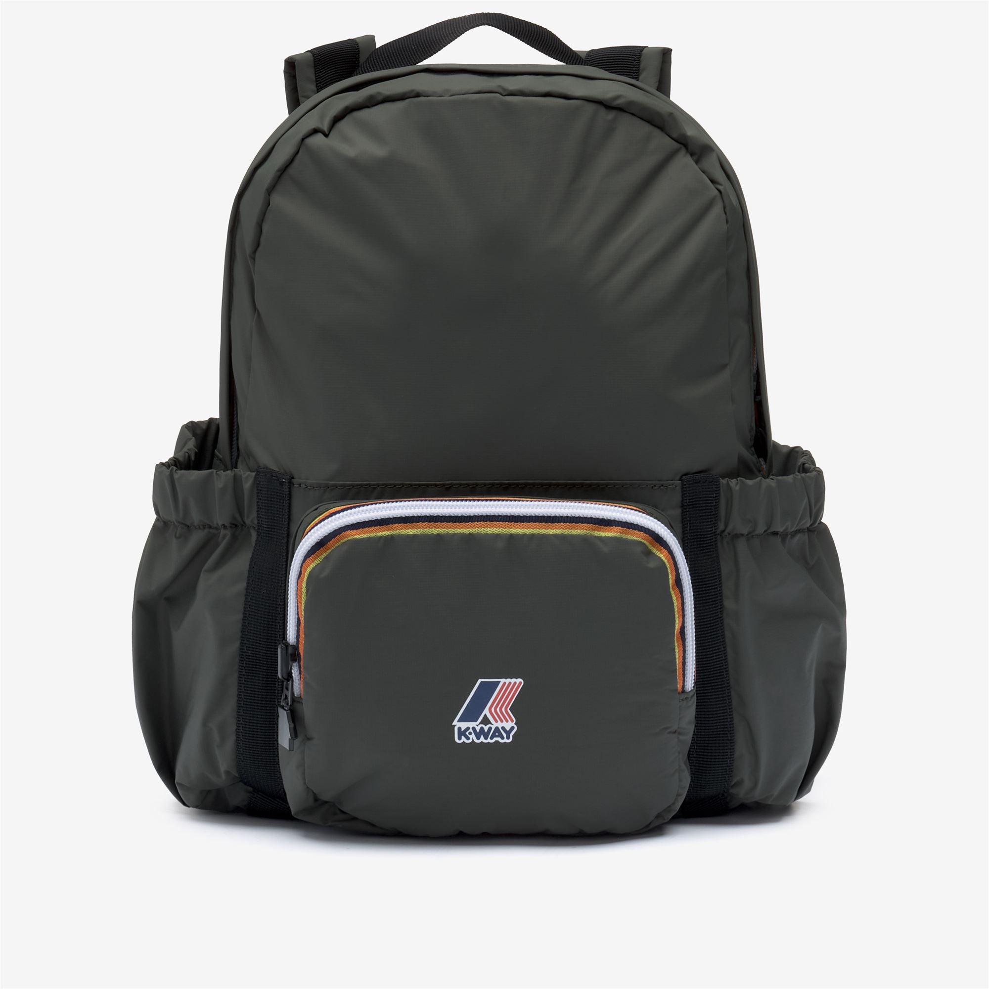Bags_KID UNISEX_P. LE VRAI 4.0 MICHELET_Backpack_GREEN BLACKISH - Commercial 1