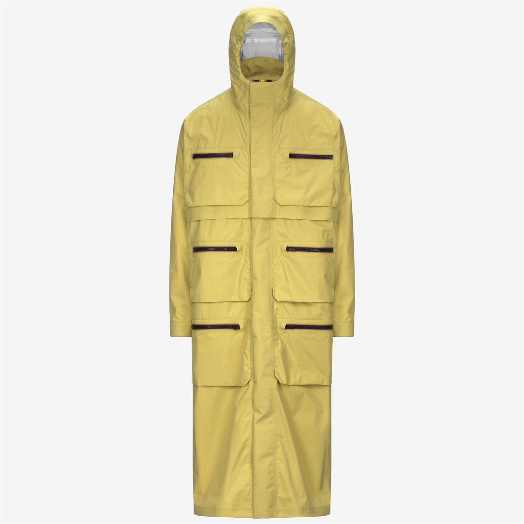 Jackets_UNISEX_4.0 3L EFFOL_Long_Green Golden - Photo