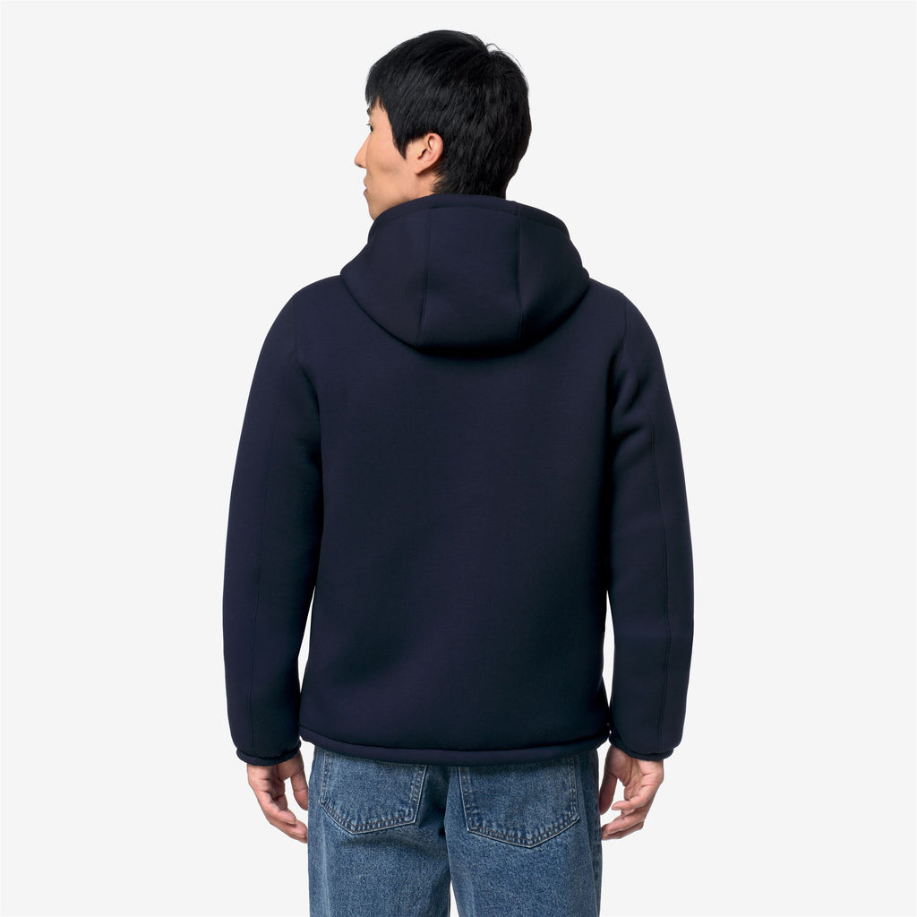 Jackets_Man_JACK SPACER NYLON DOUBLE_Short_Blue Depth - Green Army - Commercial 6