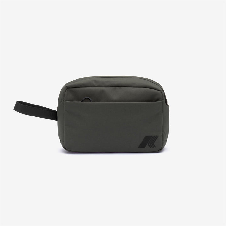 Small Accessories_WOMAN_LOANA_Beauty Case_GREEN BLACKISH - Photo