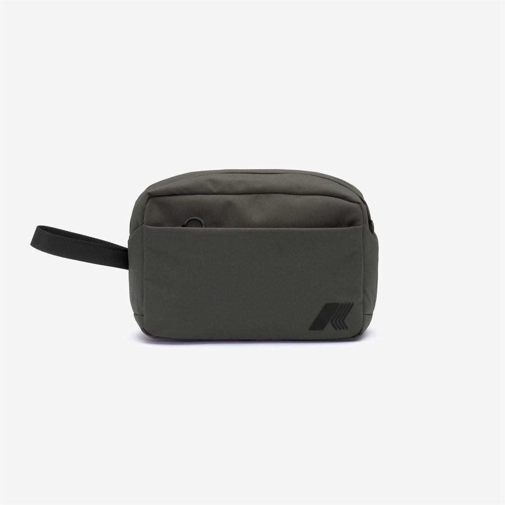 Small Accessories_WOMAN_LOANA_Beauty Case_GREEN BLACKISH - Commercial 1