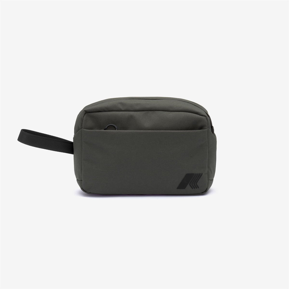 Small Accessories_WOMAN_LOANA_Beauty Case_GREEN BLACKISH - Commercial 1