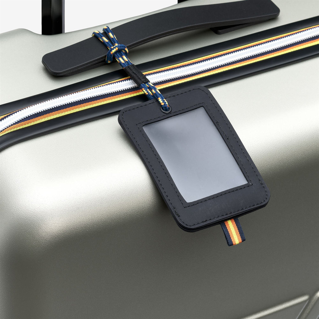 EUDOXIEUR LOGO - Luggage Bags - Trolley - UNISEX - Green Oak