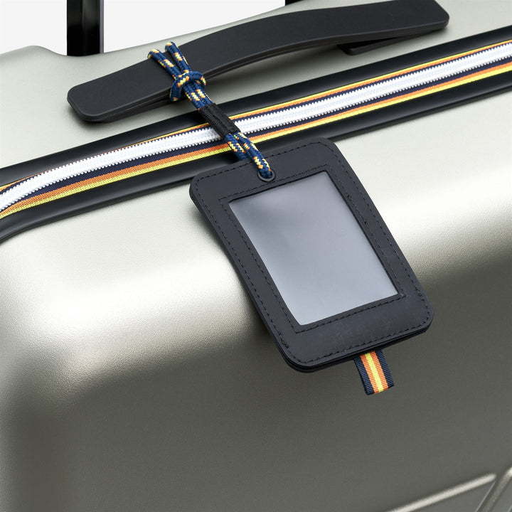 EUDOXIEUR LOGO - Luggage Bags - Trolley - UNISEX - Green Oak