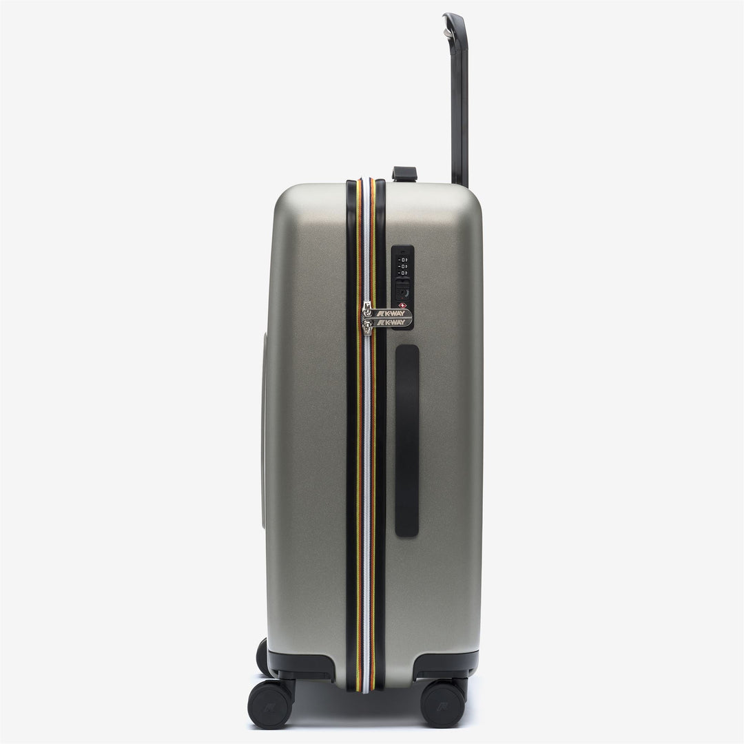 EUDOXIEUR LOGO - Luggage Bags - Trolley - UNISEX - Green Oak