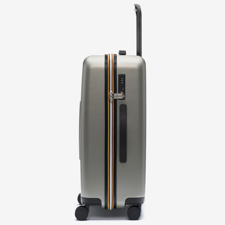 EUDOXIEUR LOGO - Luggage Bags - Trolley - UNISEX - Green Oak