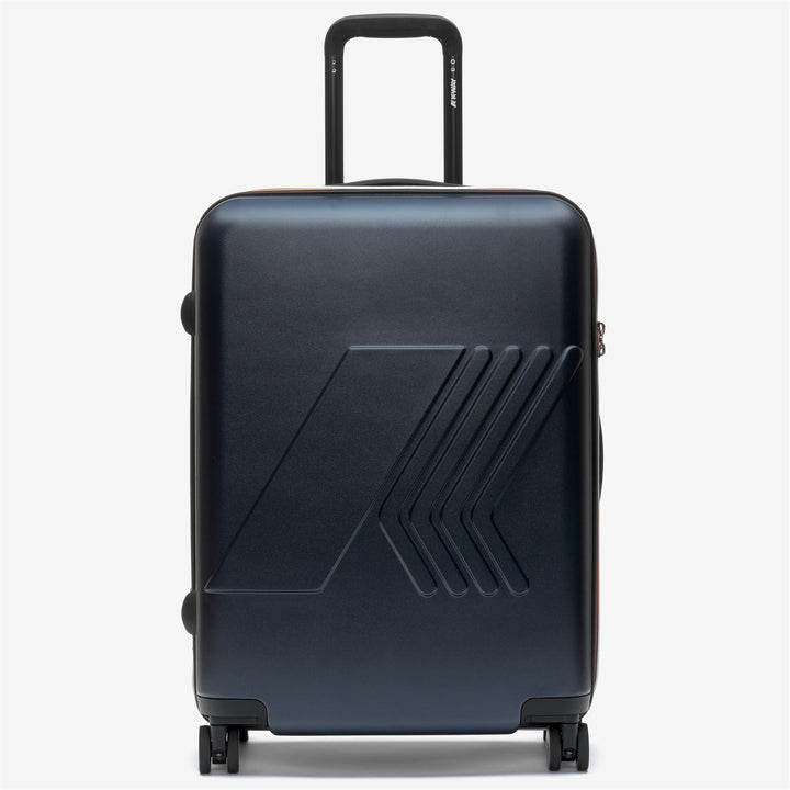 EUDOXIEUR LOGO - Luggage Bags - Trolley - UNISEX - Blue Depth