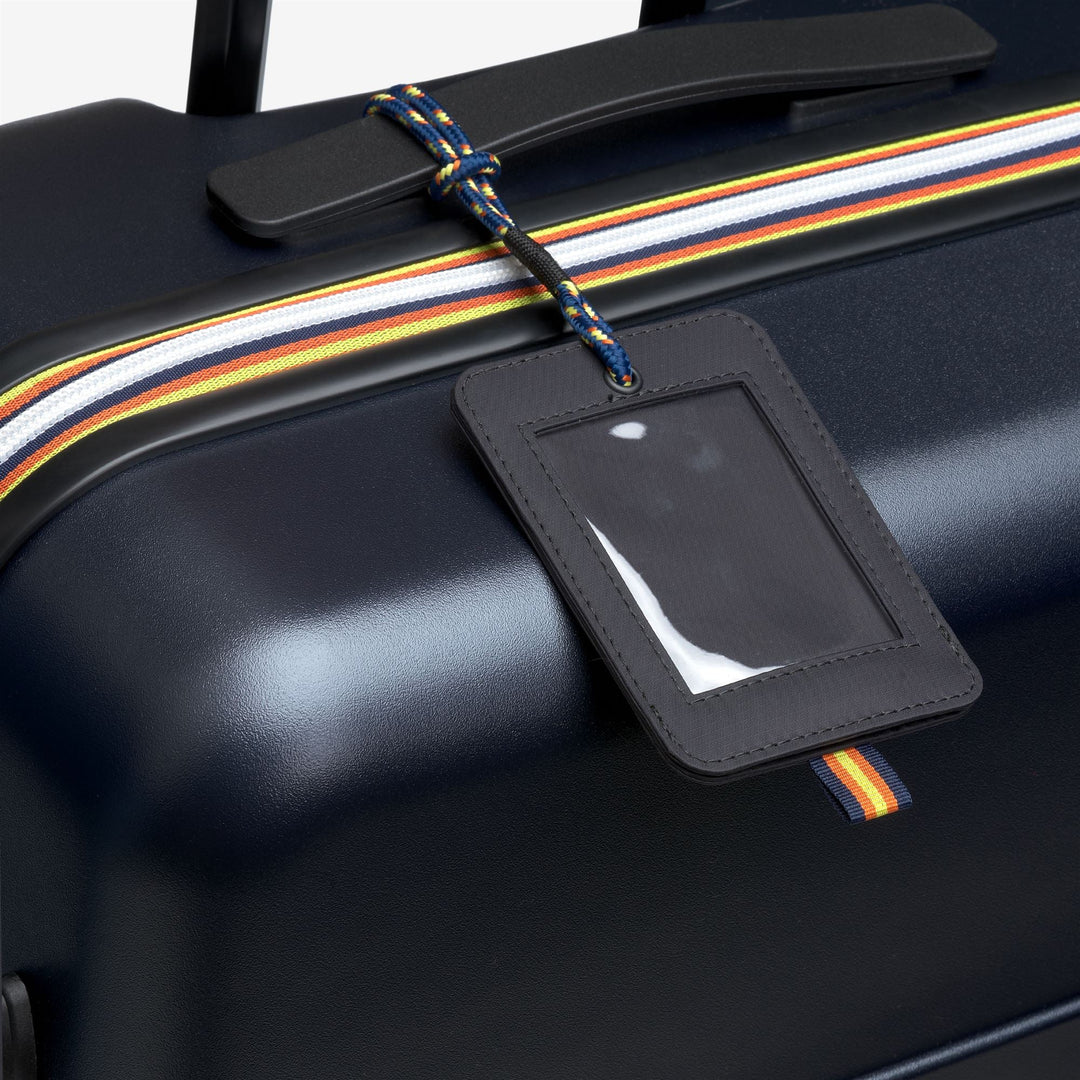 EUDOXIEUR LOGO - Luggage Bags - Trolley - UNISEX - Blue Depth