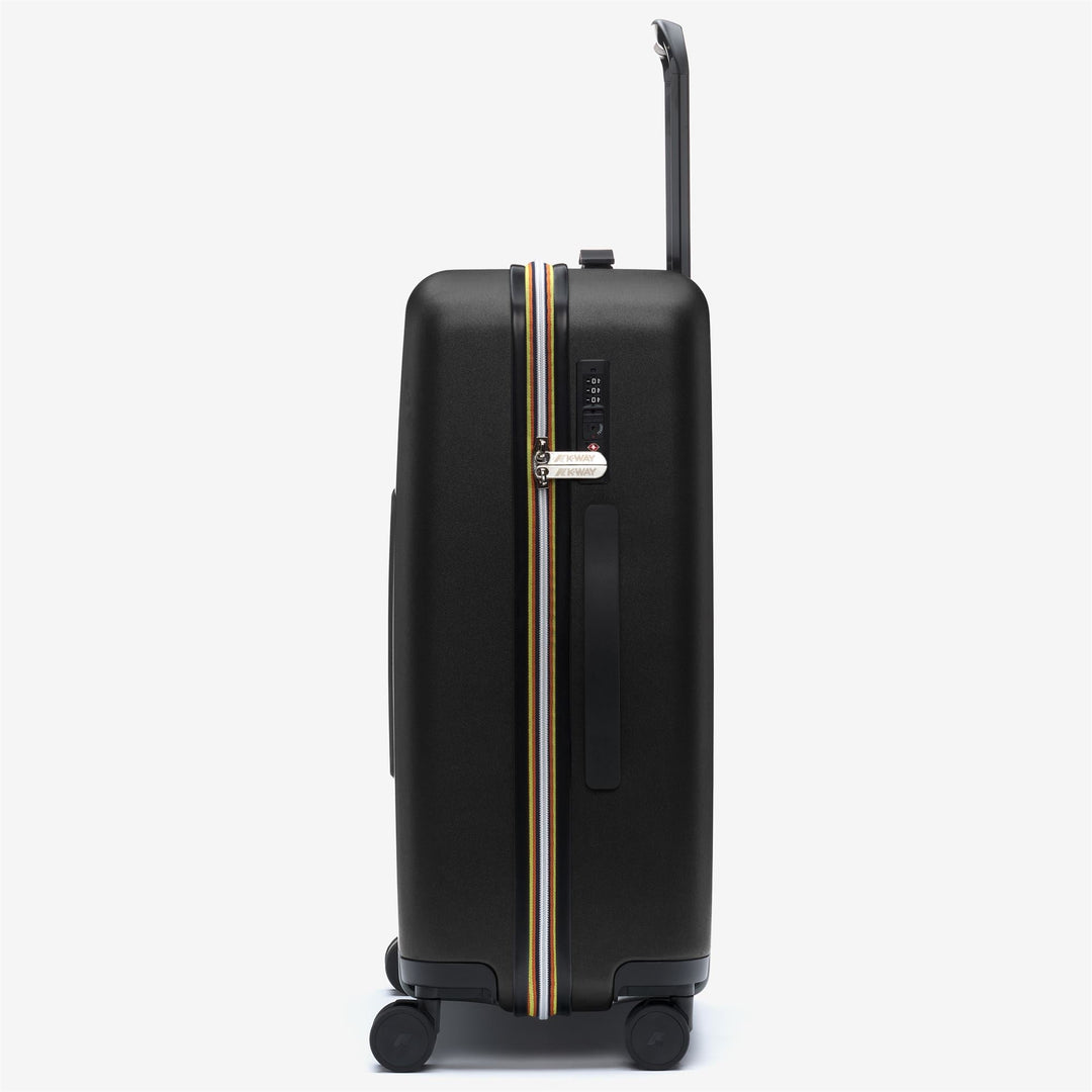 EUDOXIEUR LOGO - Luggage Bags - Trolley - UNISEX - Black Pure