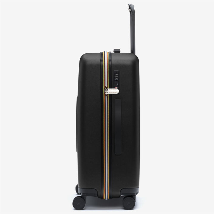 EUDOXIEUR LOGO - Luggage Bags - Trolley - UNISEX - Black Pure