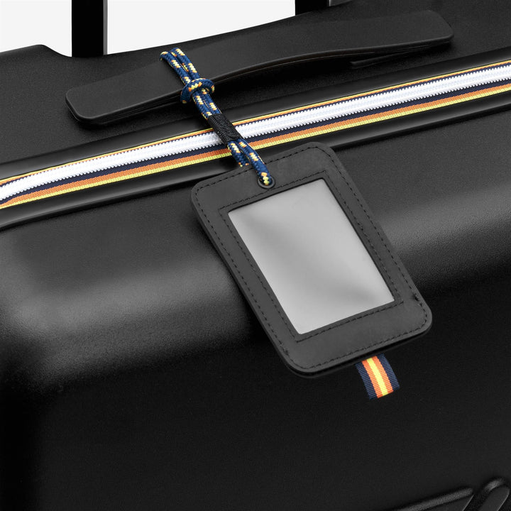 EUDOXIEUR LOGO - Luggage Bags - Trolley - UNISEX - Black Pure