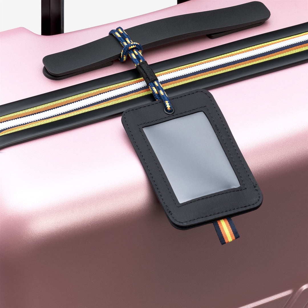 EUDOXIEUR LOGO - Luggage Bags - Trolley - UNISEX - Rose Pinkish