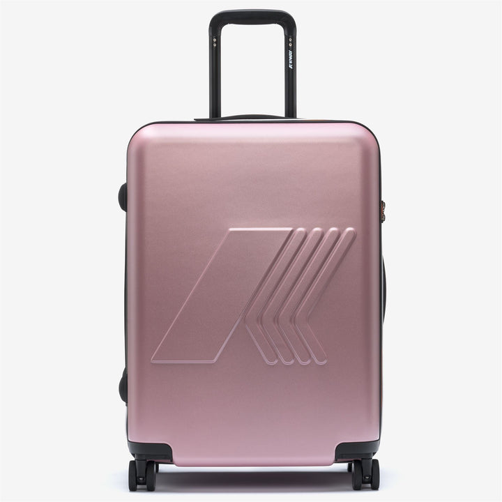 EUDOXIEUR LOGO - Luggage Bags - Trolley - UNISEX - Rose Pinkish