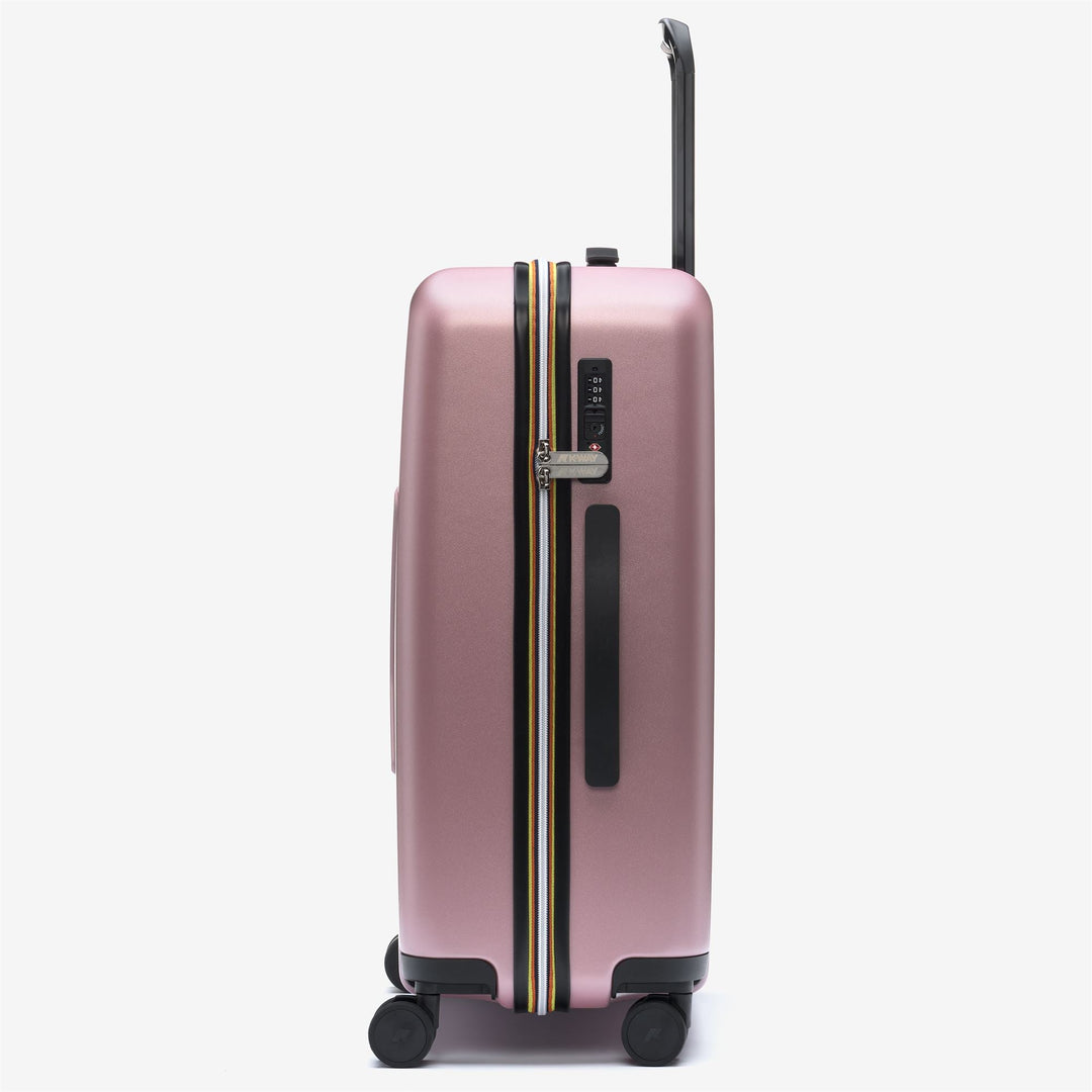 EUDOXIEUR LOGO - Luggage Bags - Trolley - UNISEX - Rose Pinkish