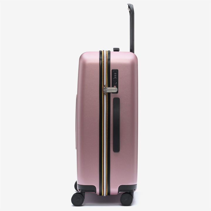 EUDOXIEUR LOGO - Luggage Bags - Trolley - UNISEX - Rose Pinkish