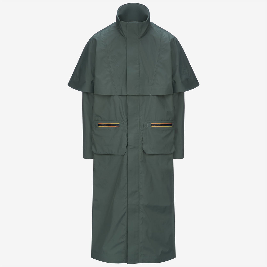 Jackets_UNISEX_EFFOL 4.0 WOOL JERSEY_Long_Green Greysh - Photo