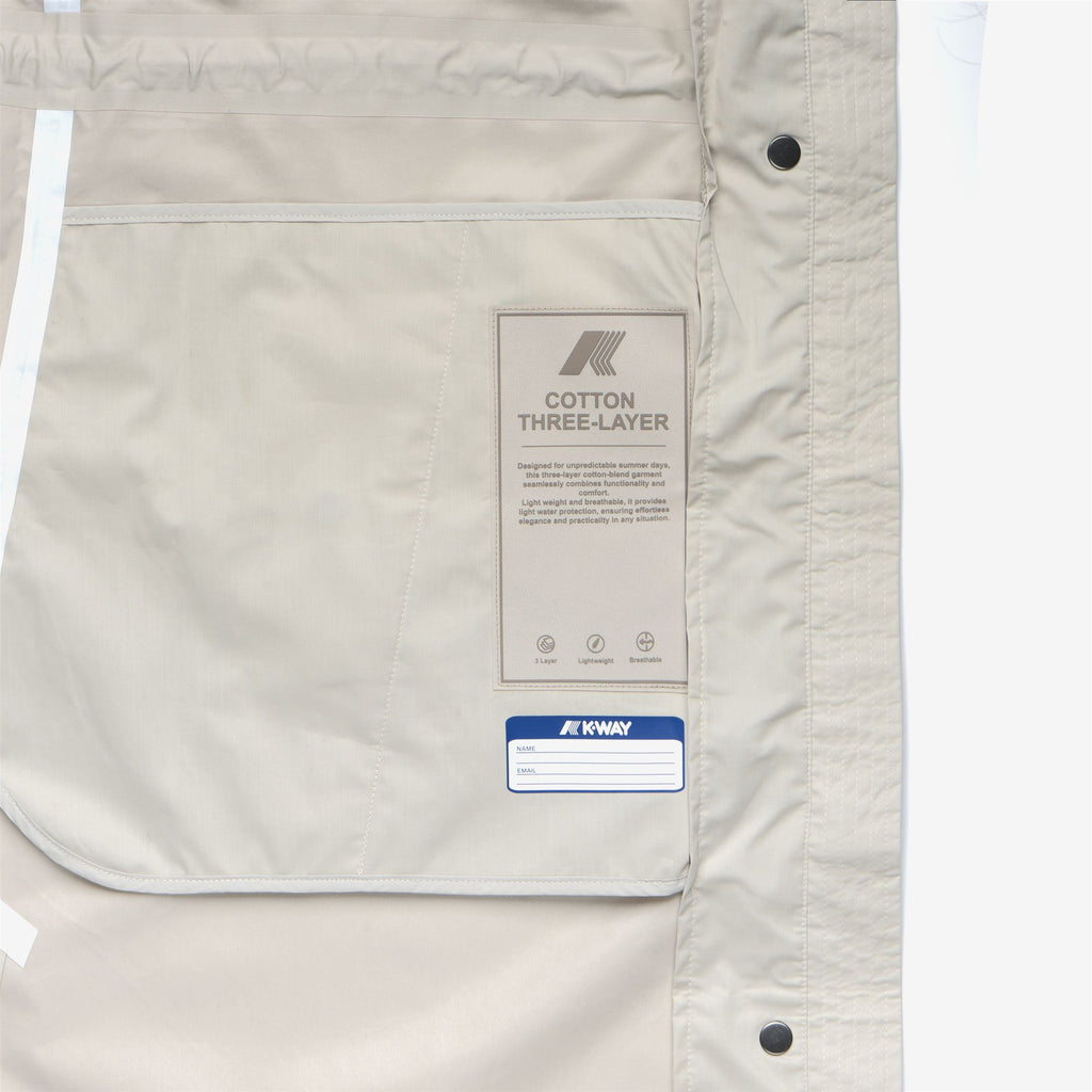 Jackets_Woman_BARBREIN COTTON 3LAYERS AF_Long_BEIGE LT - Commercial 2