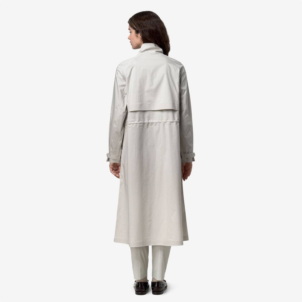 Jackets_Woman_BARBREIN COTTON 3LAYERS AF_Long_BEIGE LT - Commercial 6