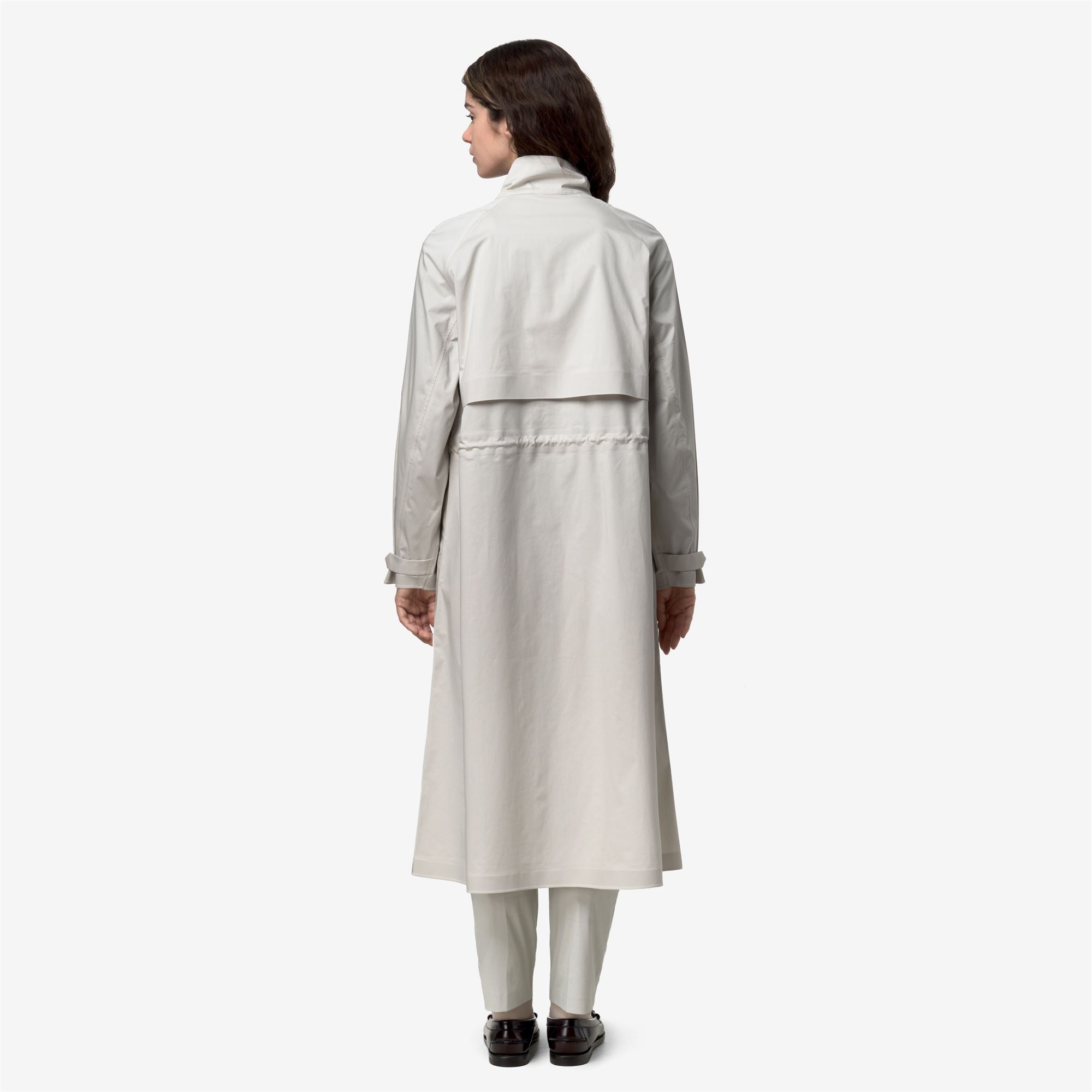Jackets_Woman_BARBREIN COTTON 3LAYERS AF_Long_BEIGE LT - Commercial 6