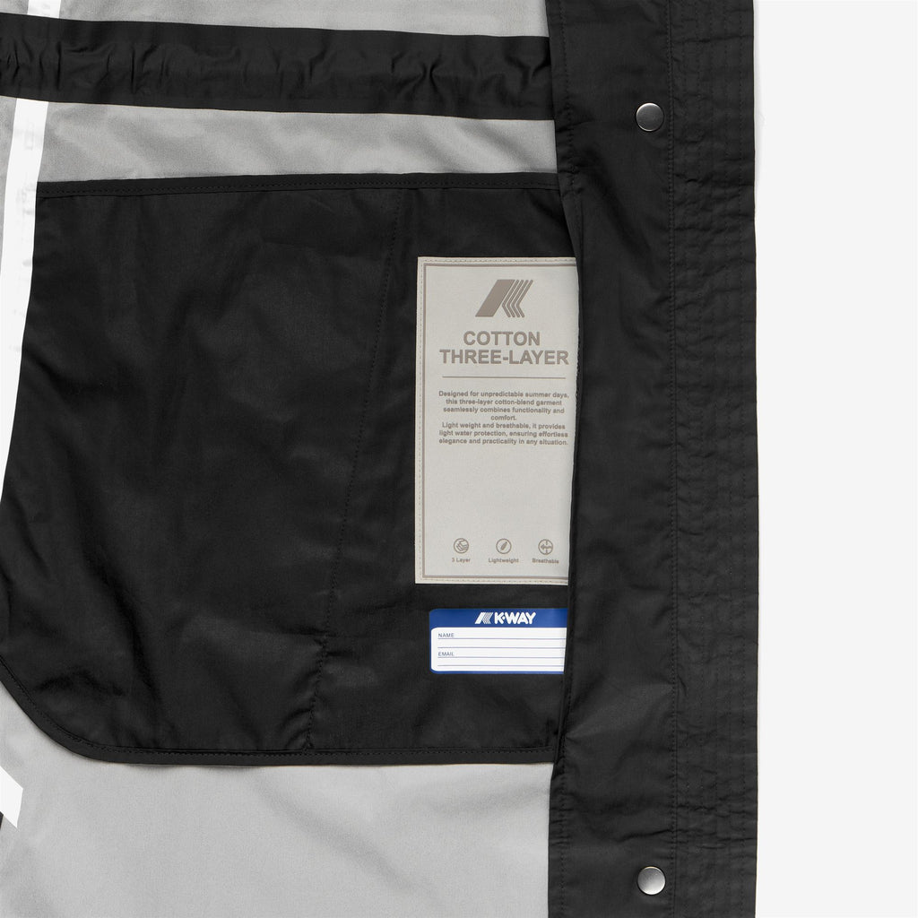 Jackets_Woman_BARBREIN COTTON 3LAYERS AF_Long_Black Pure - Black Pure - Commercial 2