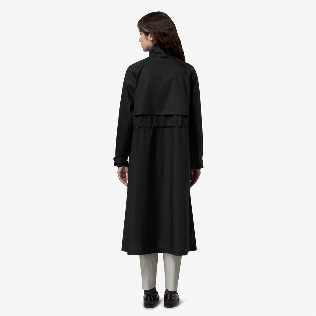 Jackets_Woman_BARBREIN COTTON 3LAYERS AF_Long_Black Pure - Black Pure - Commercial 6