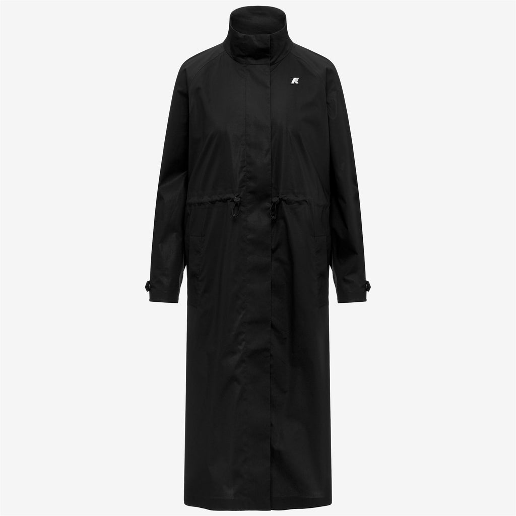 Jackets_Woman_BARBREIN COTTON 3LAYERS AF_Long_Black Pure - Black Pure - Commercial 1