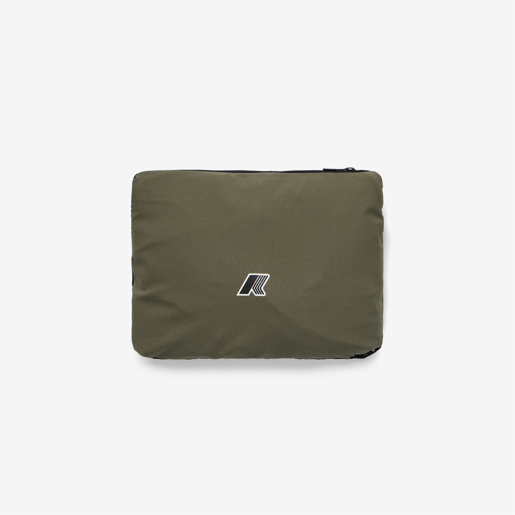 Fleece_Unisex_FLANER TRAVEL_Vest_Green Lichen - Commercial 2