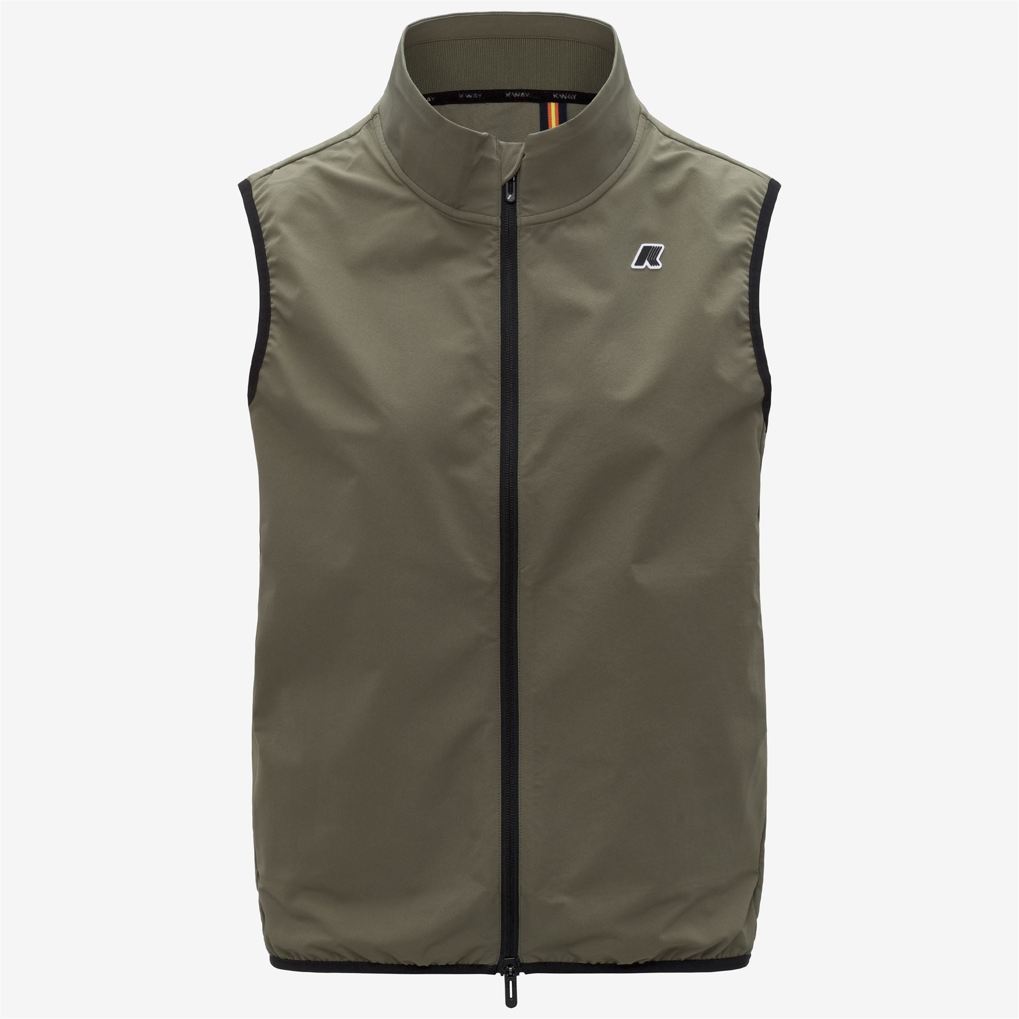 Fleece_Unisex_FLANER TRAVEL_Vest_Green Lichen - Commercial 1