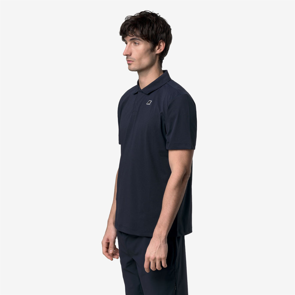 Polo Shirts_Unisex_DECOUVRIR TRAVEL_Polo_Blue Depth - Commercial 5
