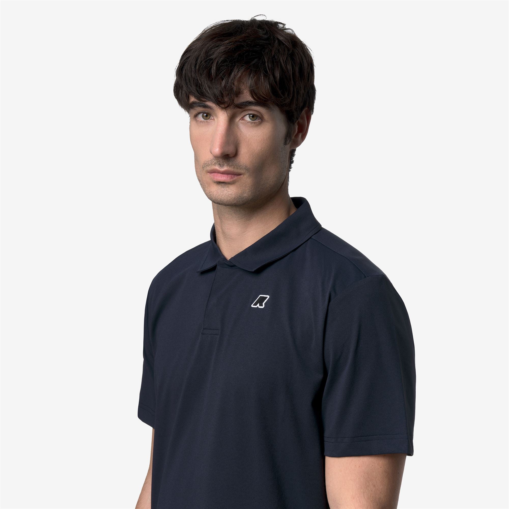 Polo Shirts_Unisex_DECOUVRIR TRAVEL_Polo_Blue Depth - Commercial 7