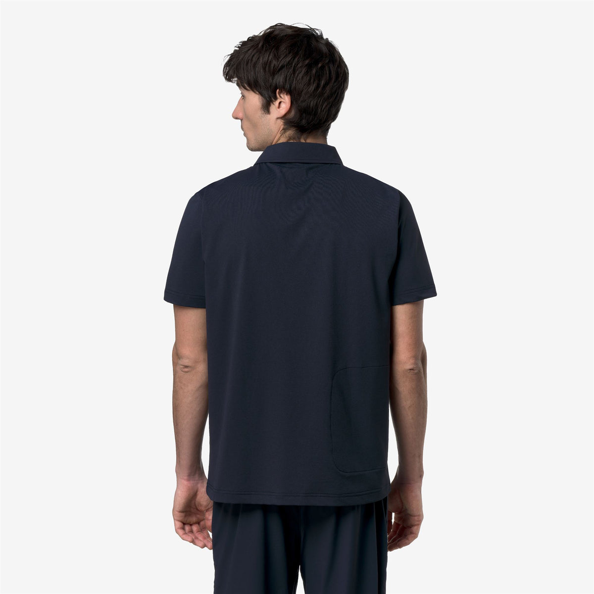 Polo Shirts_Unisex_DECOUVRIR TRAVEL_Polo_Blue Depth - Commercial 6