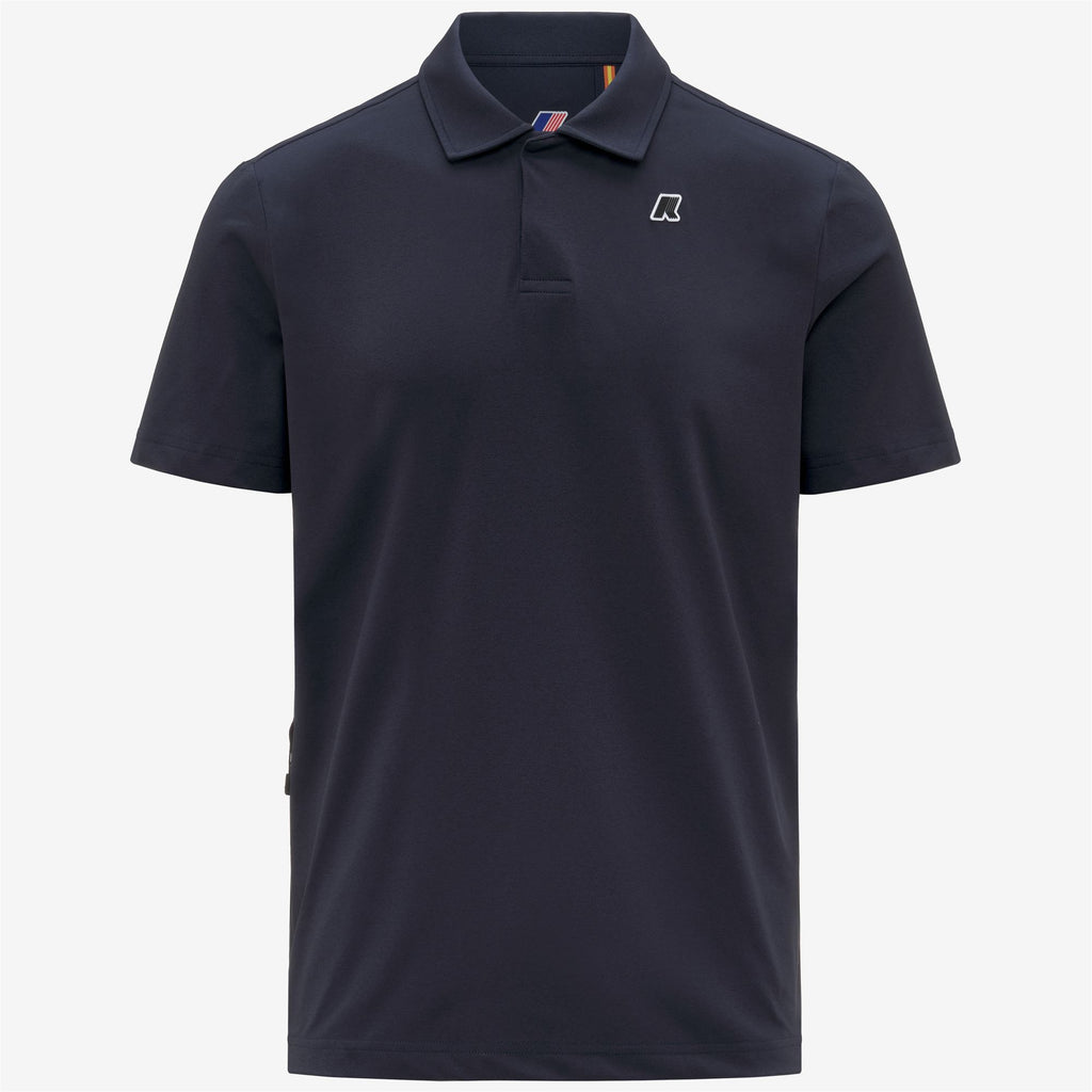 Polo Shirts_Unisex_DECOUVRIR TRAVEL_Polo_Blue Depth - Commercial 1