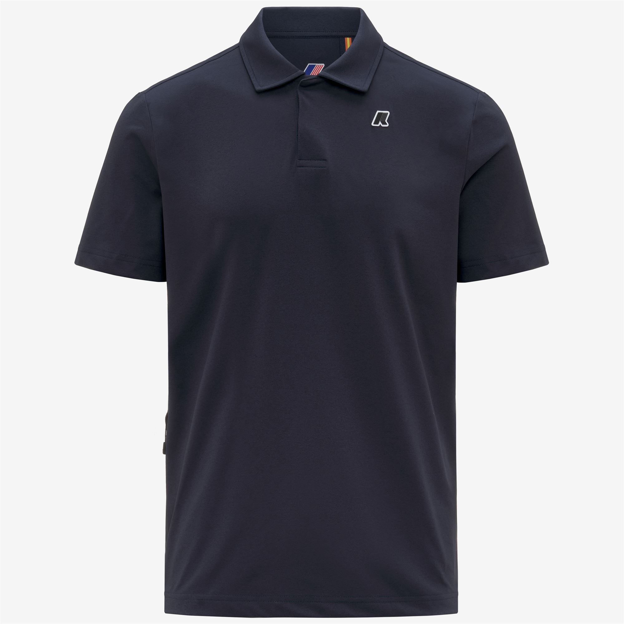 Polo Shirts_Unisex_DECOUVRIR TRAVEL_Polo_Blue Depth - Commercial 1