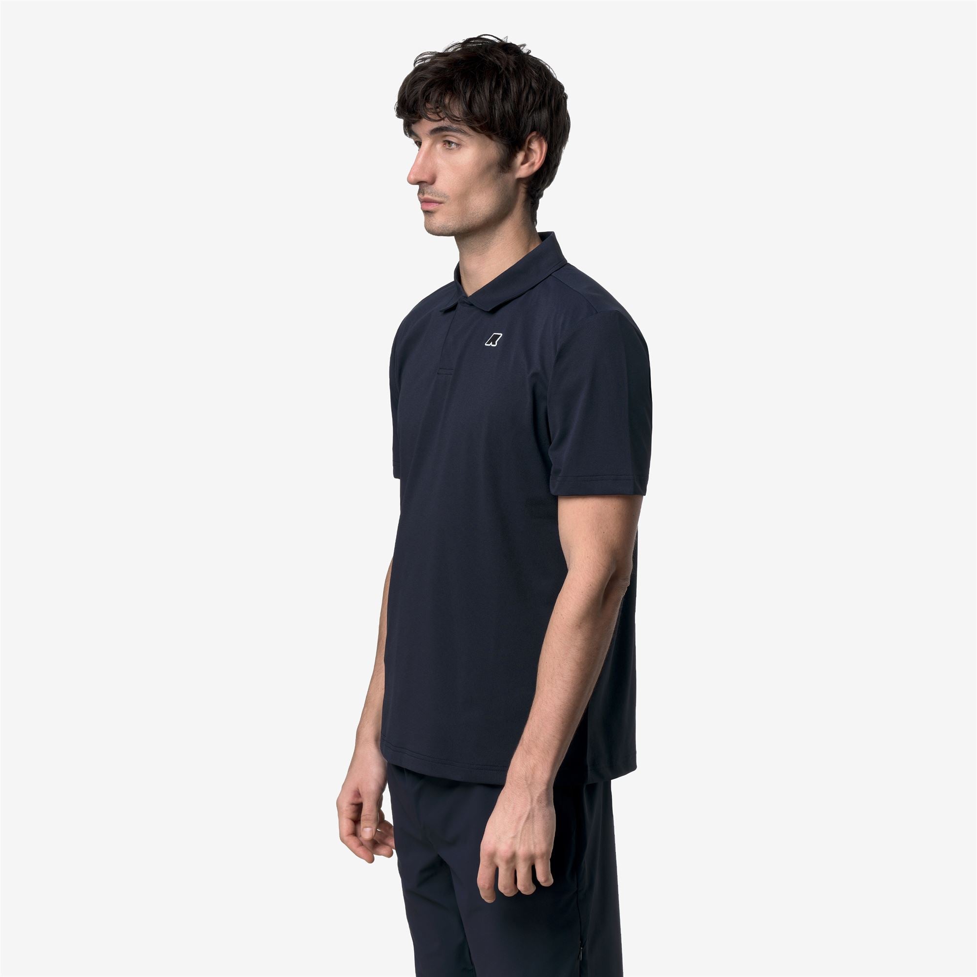Polo Shirts_Unisex_DECOUVRIR TRAVEL_Polo_Blue Depth - Commercial 5