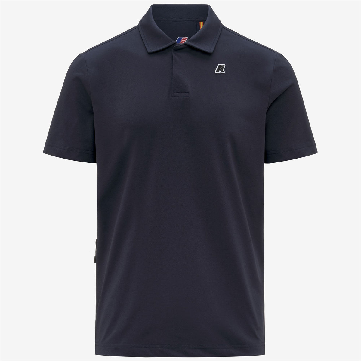 Polo Shirts_Unisex_DECOUVRIR TRAVEL_Polo_Blue Depth - Commercial 1