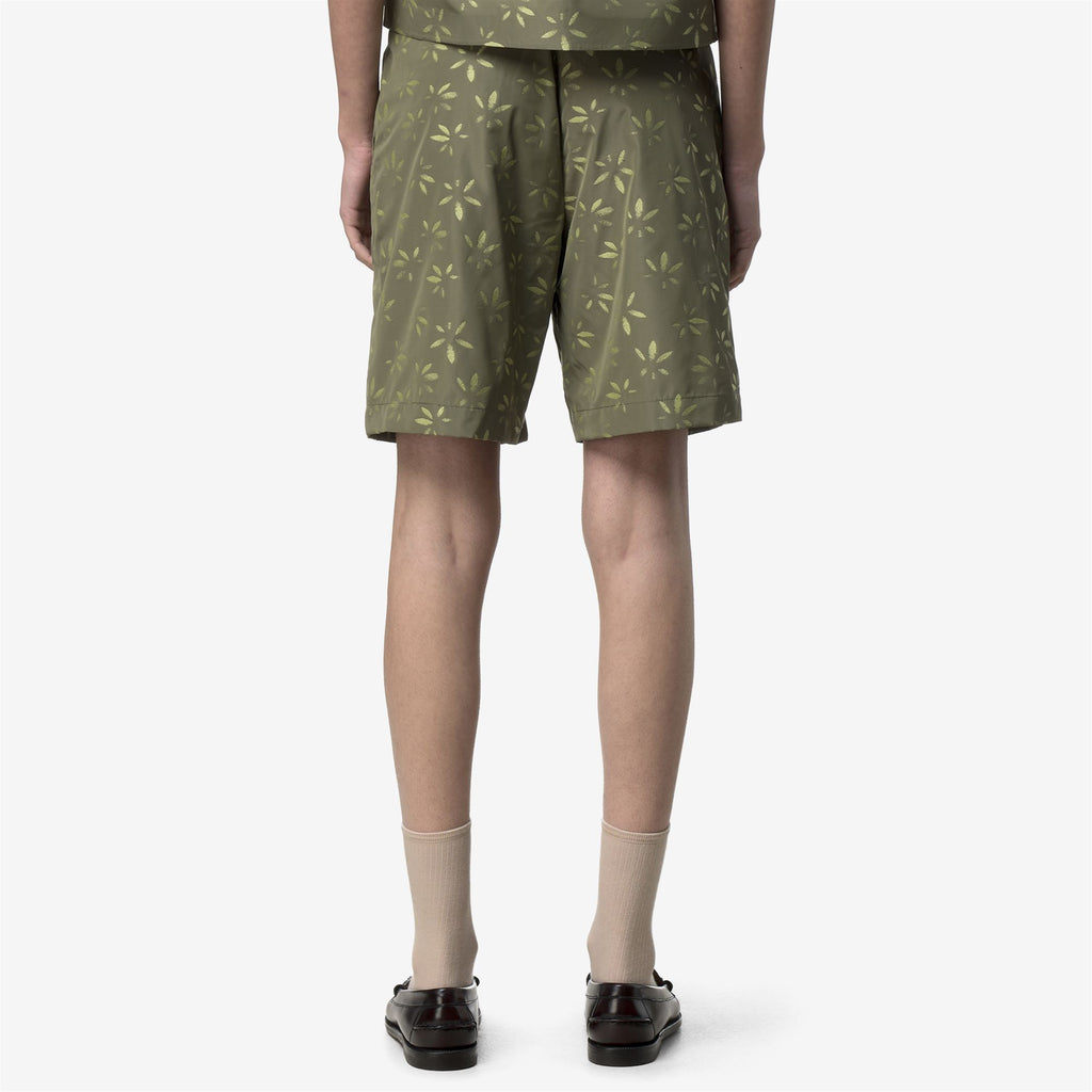 Shorts_Woman_LAROSE EMBY JACQUARD_Sport Shorts_GREEN - LIME JACQUARD - Green Lichen - Green Dk Lime - Commercial 6