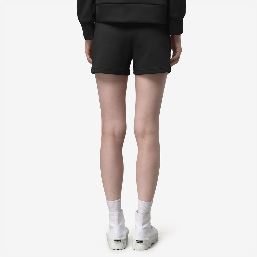 Shorts_Woman_RIKELLE LIGHT SPACER_Sport Shorts_Black Pure - Black Pure - Commercial 6