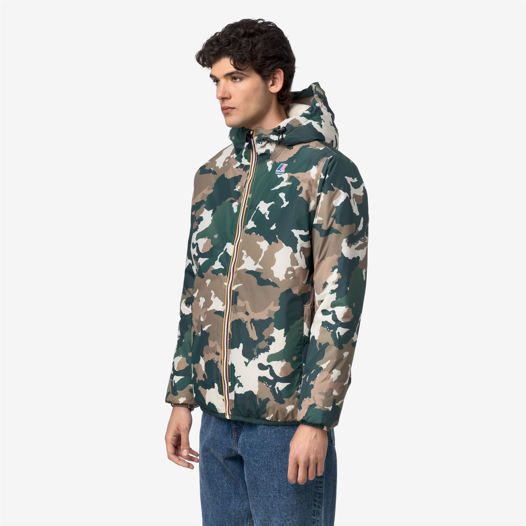 Jackets_UNISEX_ CLAUDE ORSETTO GRAPHIC_Mid_CAMO - Green Dk Jungle - Beige Khaki - Commercial 5