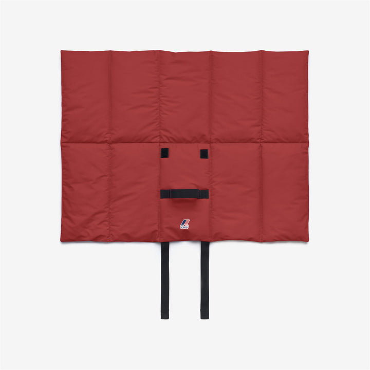 Blankets_UNISEX_BALTO_Blanket_Red Jasper - DressedFront