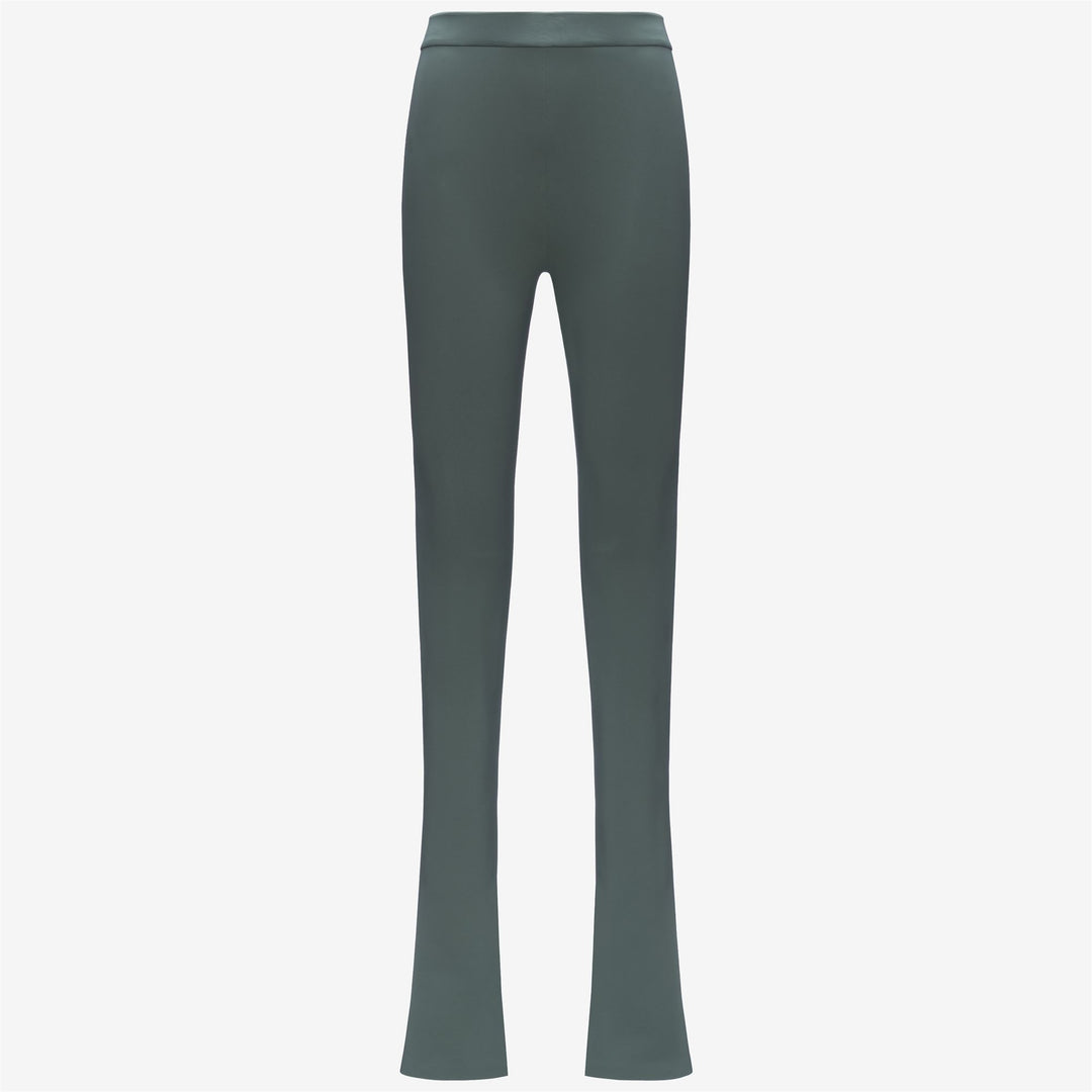 Pants_WOMAN_FLAGGY SCUBA_Sport Trousers_Green Greysh - Photo