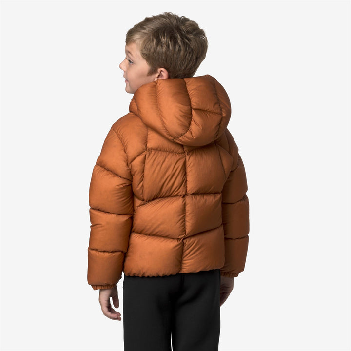 P. QUILL THERMO LIGHT RIPSTOP - Jackets - Jacket - BOY - Orange