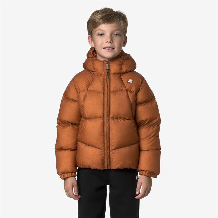 P. QUILL THERMO LIGHT RIPSTOP - Jackets - Jacket - BOY - Orange