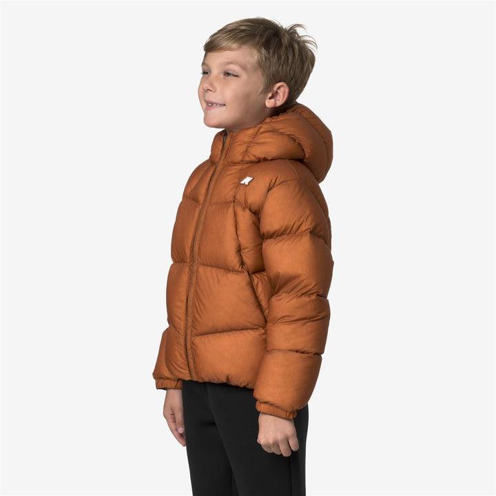 P. QUILL THERMO LIGHT RIPSTOP - Jackets - Jacket - BOY - Orange