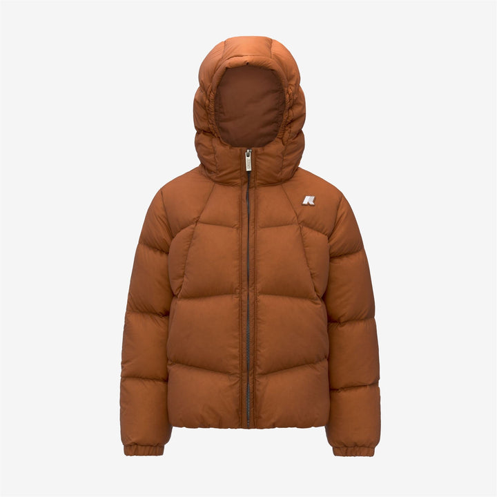 P. QUILL THERMO LIGHT RIPSTOP - Jackets - Jacket - BOY - Orange