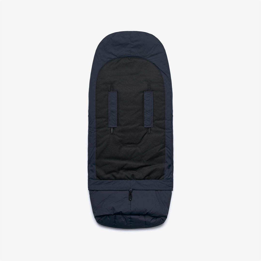E. LE VRAI 4.0 NOURINE ORSETTO - Pushchair Accessories - Footmuff - KID UNISEX - Blue Depth